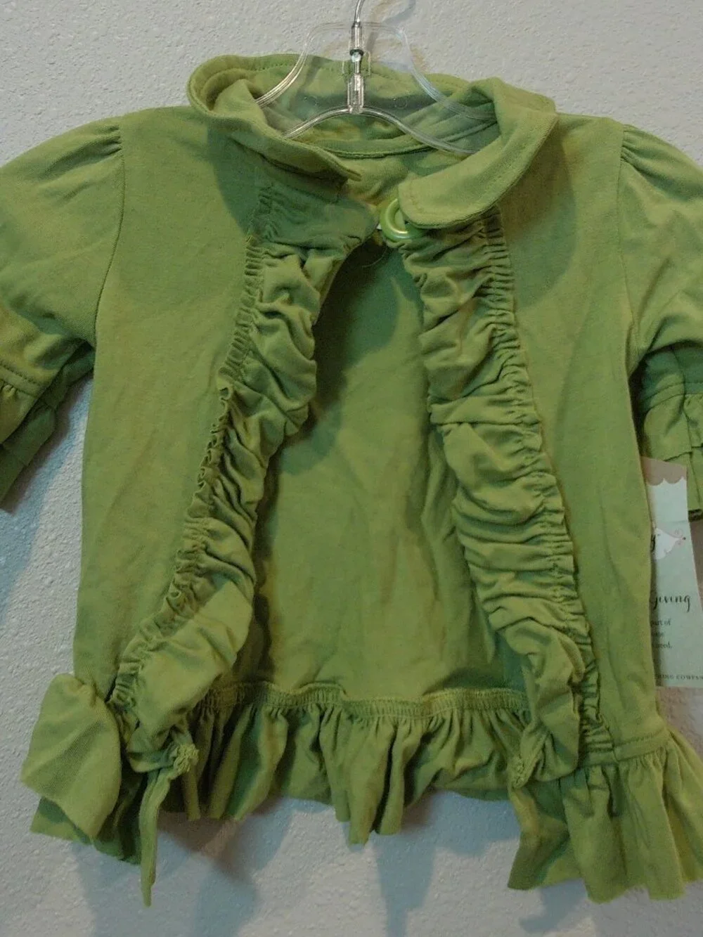 Lime Stella Jacket, Persnickety